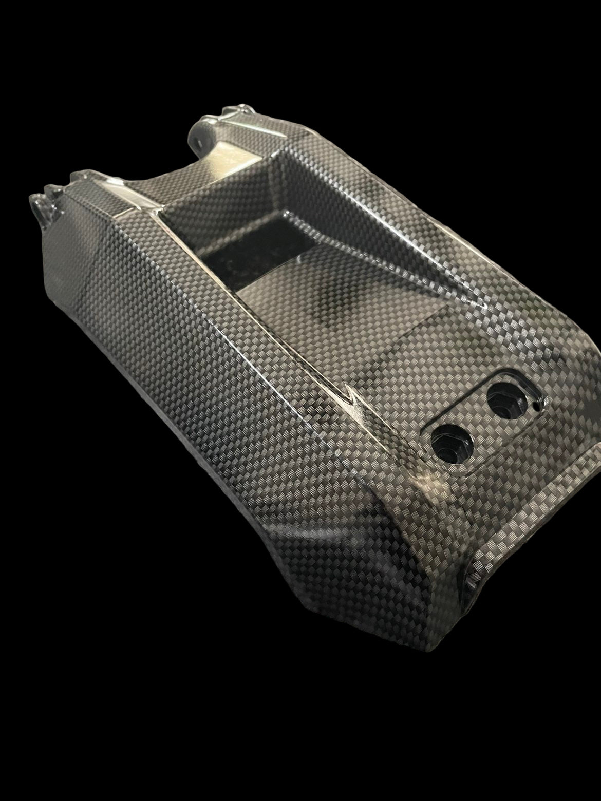 Carbon Battery Lid for Surron Lbx
