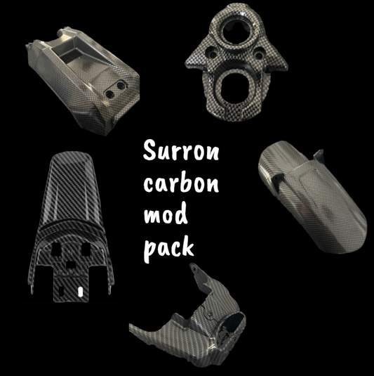 Surron Carbon Mod Pack