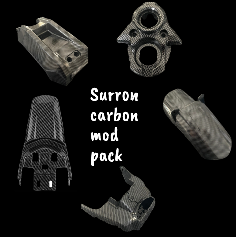 Surron Carbon Mod Pack